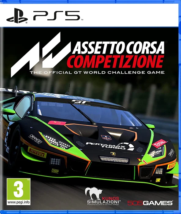 Assetto Corsa Competizione Standard Edition (BRAND NEW)-PS5