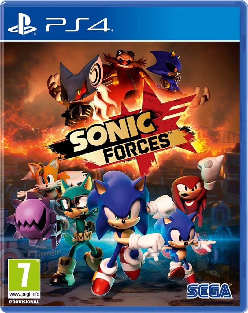 SONIC FORCES-PS4 (BRAND NEW)
