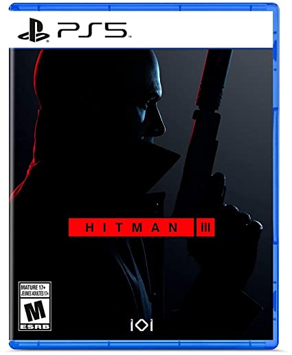 HITMAN 3- PS5 USED GAME