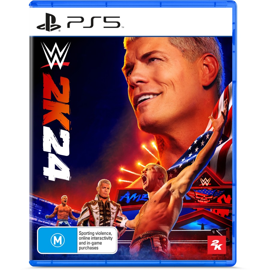 WWE 2K24- PS5 (NEW) 2024