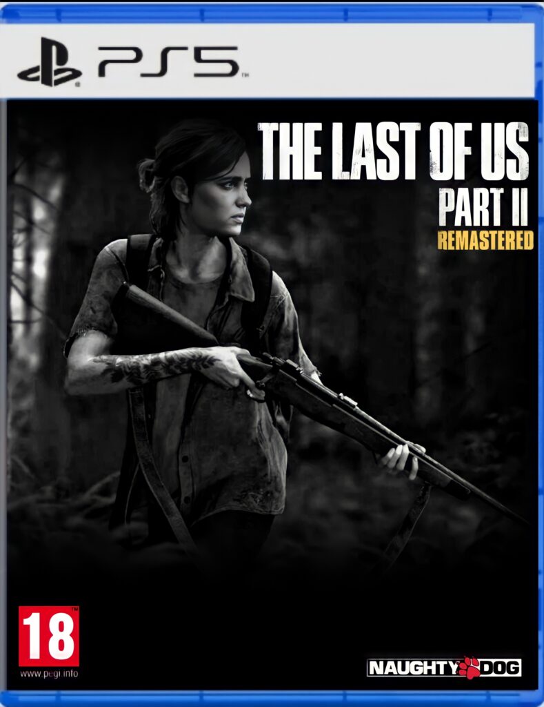 The Last Of Us Part 2 Remastered- PS5 (NEW)