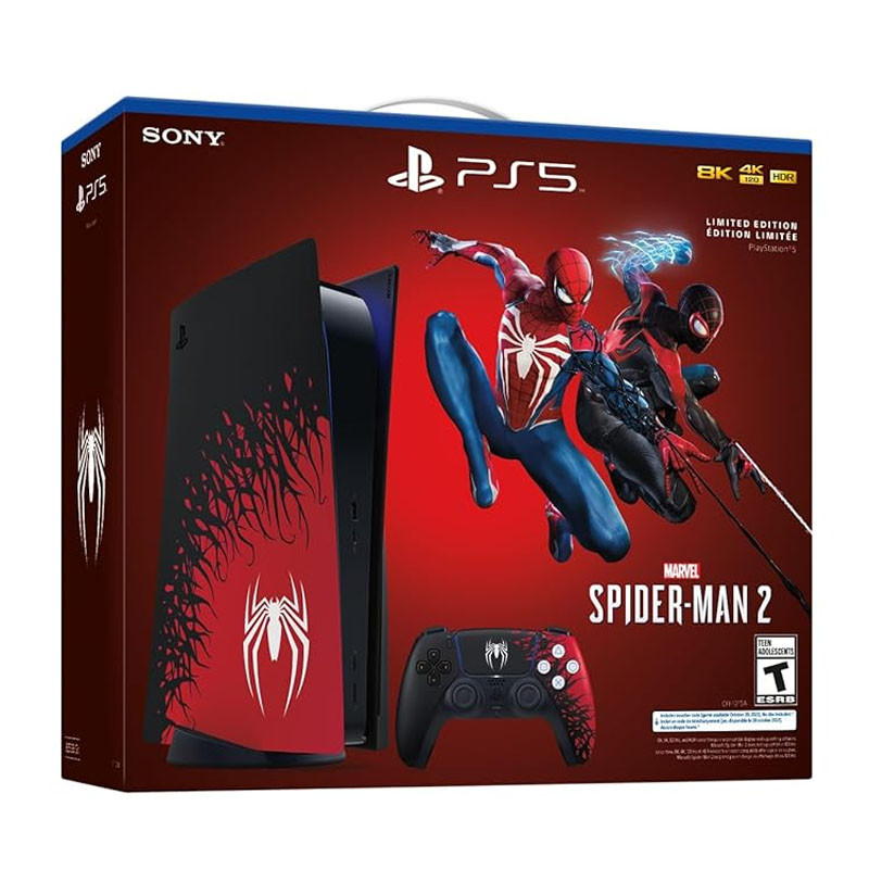 PlayStation 5 Disc Edition – PS5 SPIDERMAN 2 (Limited Edition) (UK) BOX PACKED (BRAND NEW)